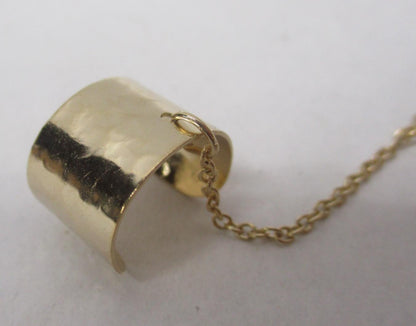 Cobra Snake Gold Color Dangle Pendant Charm Necklace Jewelry Shelby