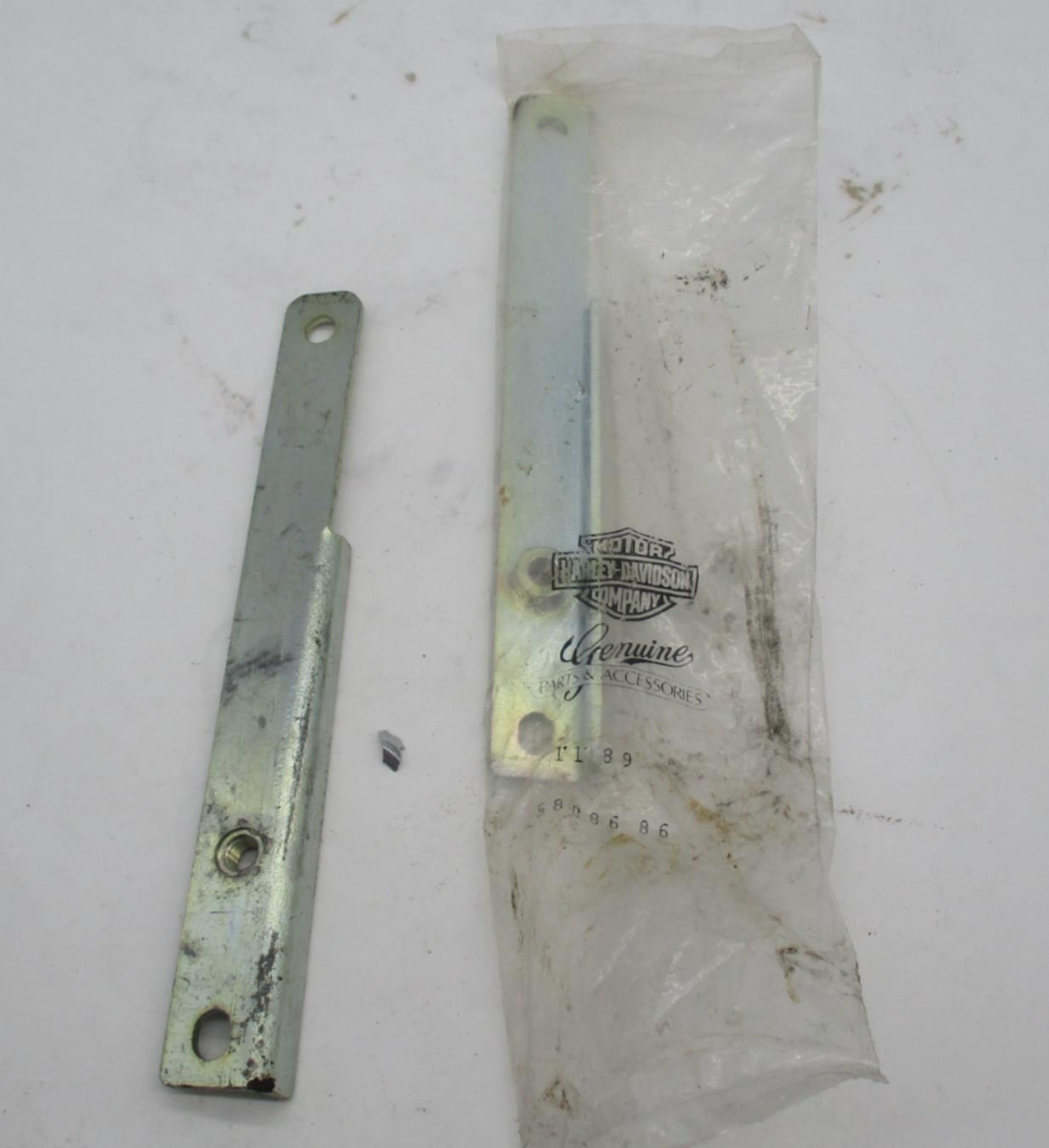 Harley Davidson FLSTC Windshield Bracket Pair 58086-86