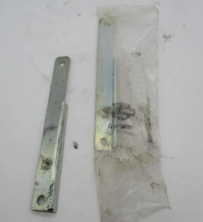 Harley Davidson FLSTC Windshield Bracket Pair 58086-86