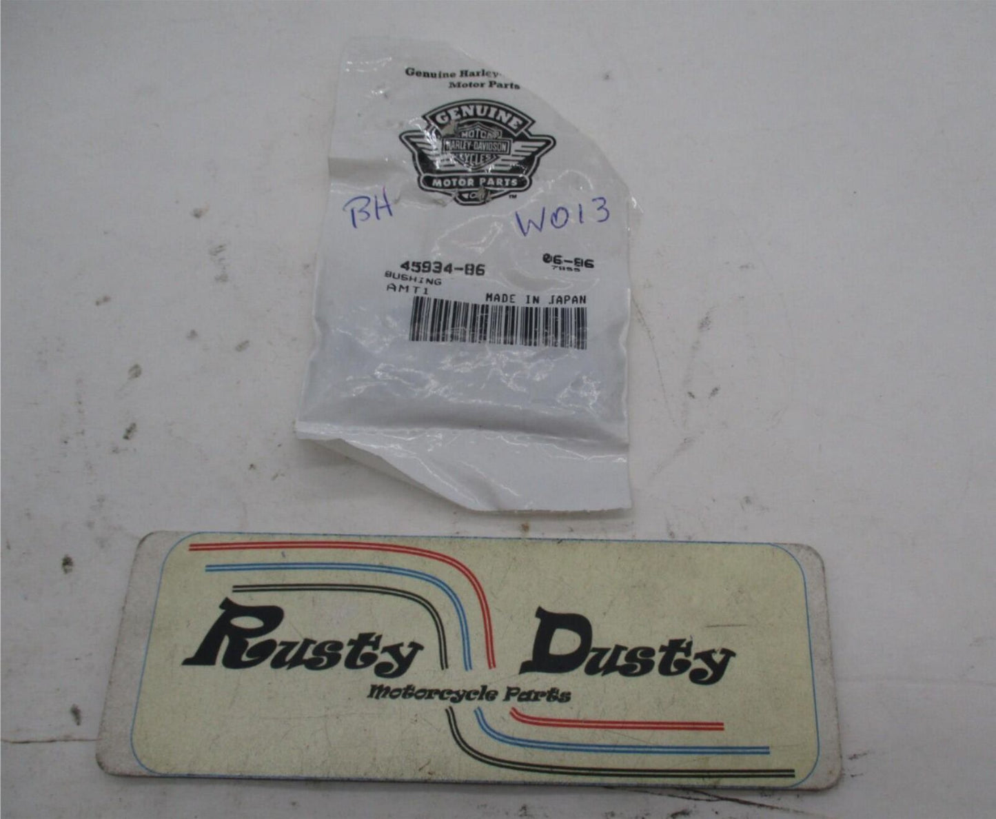 Lot of 7 Harley Davidson Genuine NOS Brake Caliper Bushing Washers 45934-86