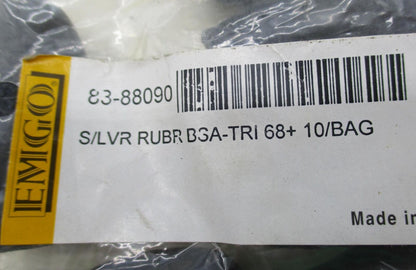 Pack of 10 Emgo Shift Lever Rubbers British BSA Truimph 1968+ 83-88090