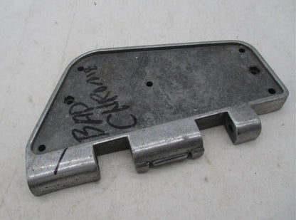 Drag Specialties Honda Goldwing Right Passenger Floorboard Base 720210