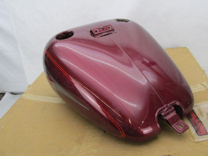 Harley Davidson Genuine NOS Softail FLST FXST Burgundy Gas Tank 62180-00BUR