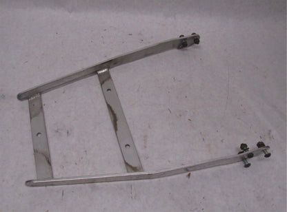 Vintage BMW Airhead Motorcycle Aluminum Rear Luggage Rack Mount Bracket