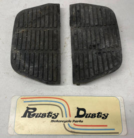 Harley Davidson Passenger Floorboard Replacement Rubber Pads