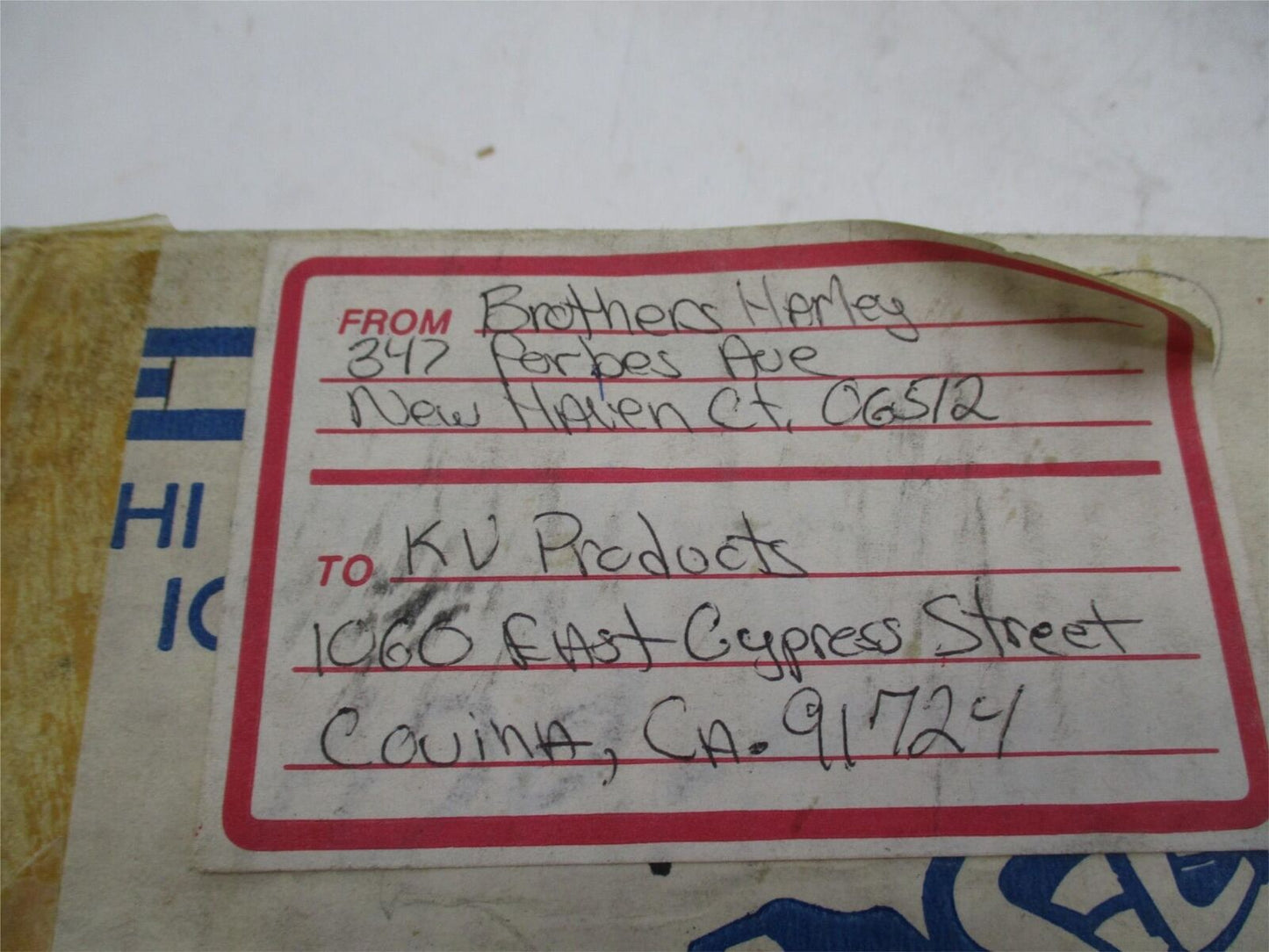 Harley Davidson NOS Dual Spark Plug Dyna Coil Connector Conversion
