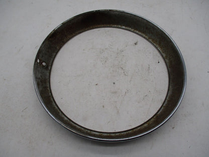 Vintage Motorcycle 8.5" Headlight Trim Ring Harley Honda
