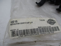 Lot of 5 Harley Davidson Genuine NOS Regulator Connector Clips 10215