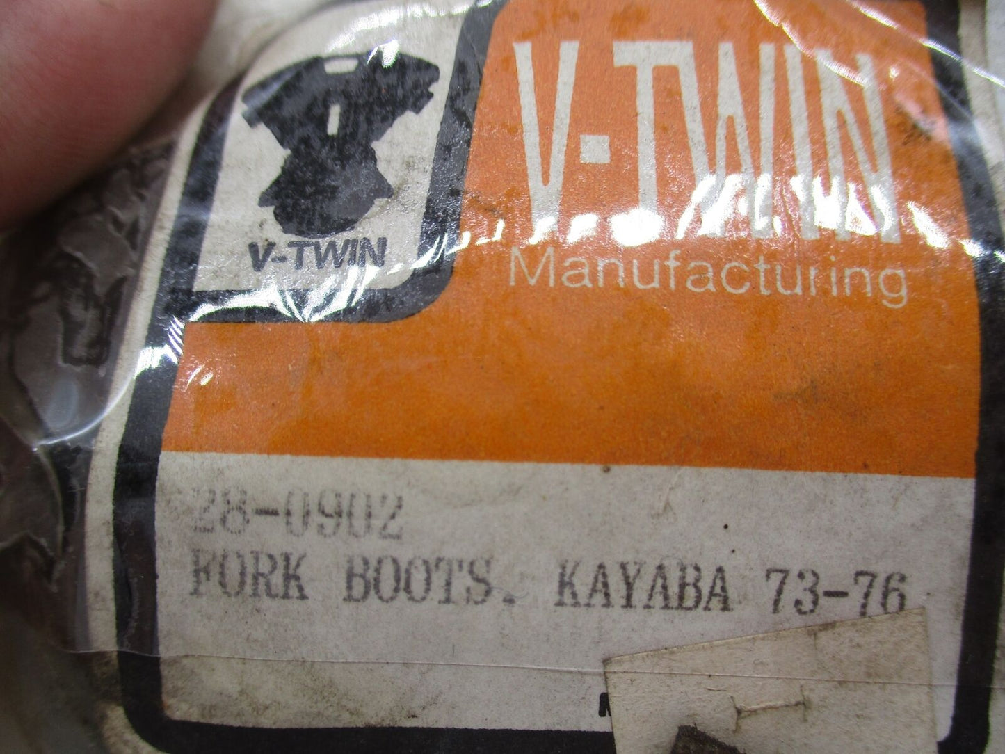 Harley Davidson V-Twin 1973-76 Kayaba Fork Boots 28-0902 35mm