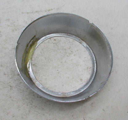 Harley Davidson Chrome Tach Speedo Gauge Trim Ring  4-1/4"