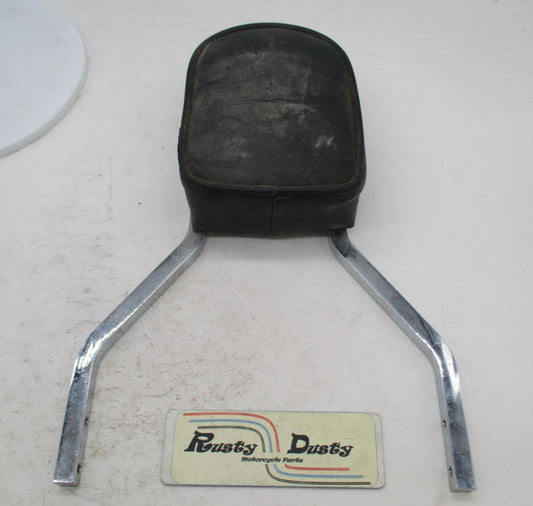 Harley-Davidson Passenger Seat Backrest Assembly Sissy Bar with Pad