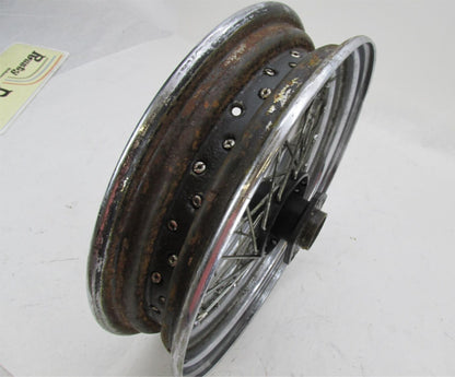 Harley Davidson Steel Dual Disc 40 Spoked Wheel 3/4" Axle 16x3 45085-97