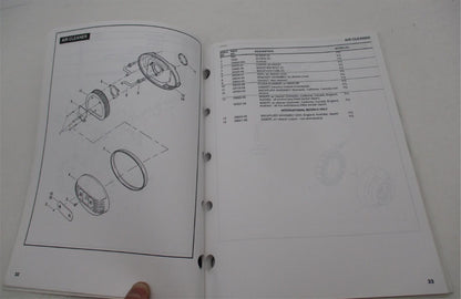 Harley Davidson Official Factory 2008 FLHRSE4 Model Parts Catalog 99433-08
