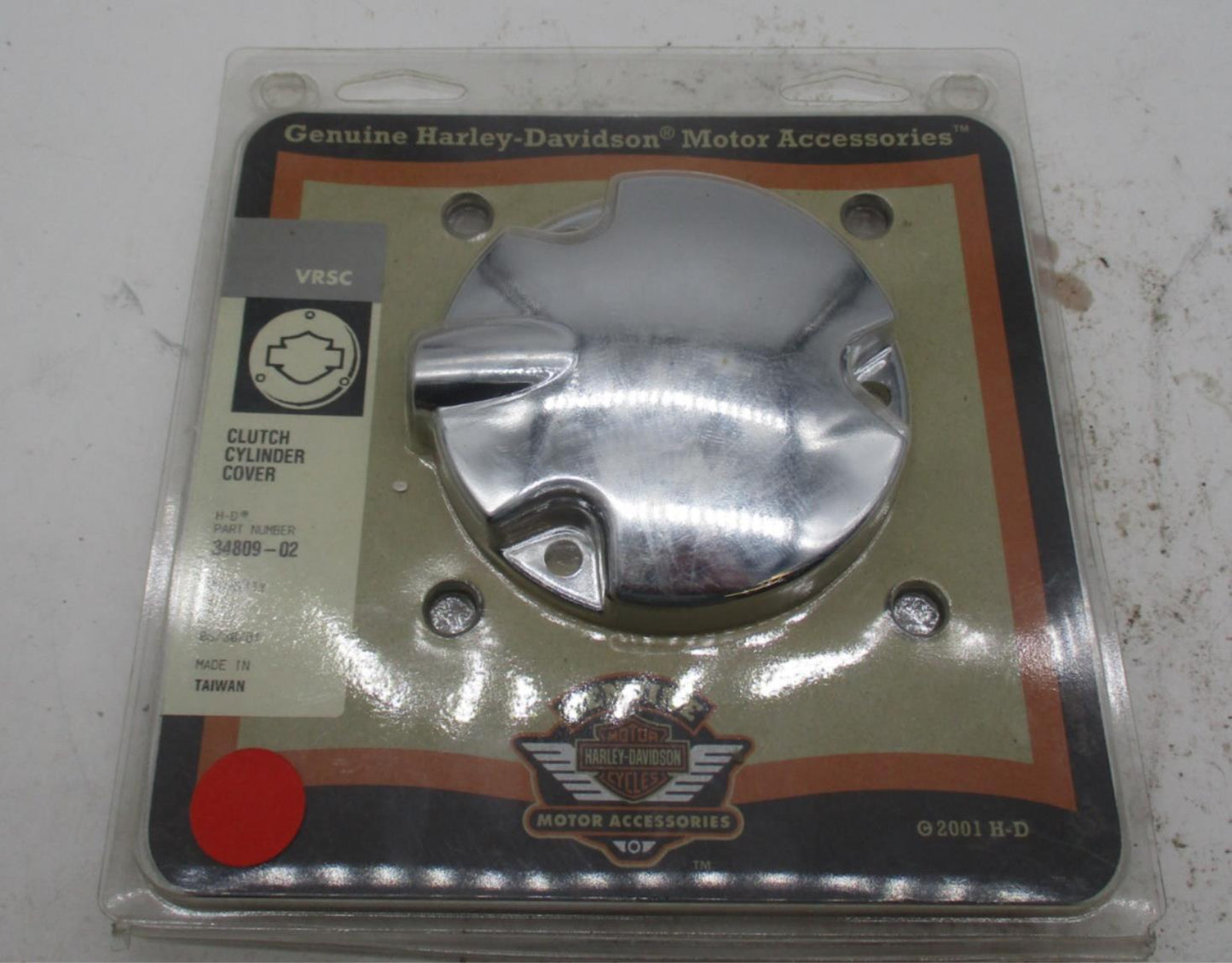 Harley Davidson Genuine NOS VRSC Clutch Cylinder Cover 34809-02