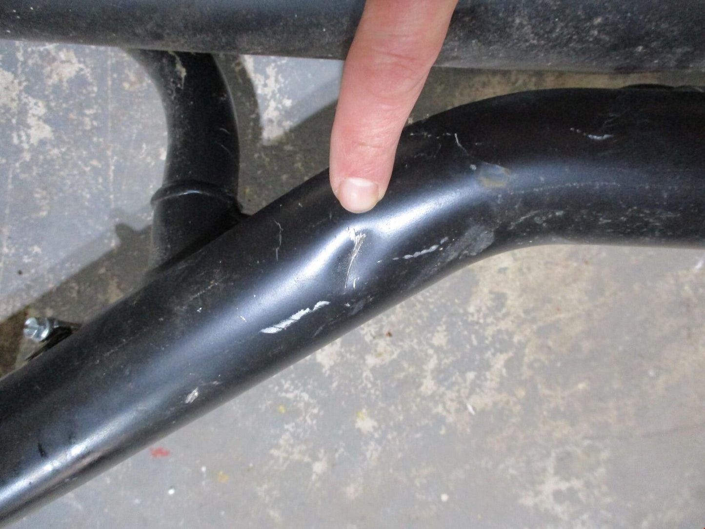 Harley Davidson FXS Blackline Softail Stock Black Exhaust System 65953-01 #2