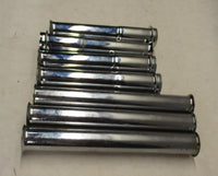 Harley Davidson Chrome Twin Cam Push Rod Tubes Set