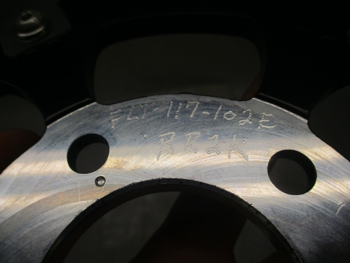 Majestic Floating Front Brake Rotor ZSSFLT117-102E-RR2K Harley FLH FLT
