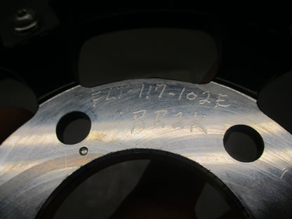 Majestic Floating Front Brake Rotor ZSSFLT117-102E-RR2K Harley FLH FLT