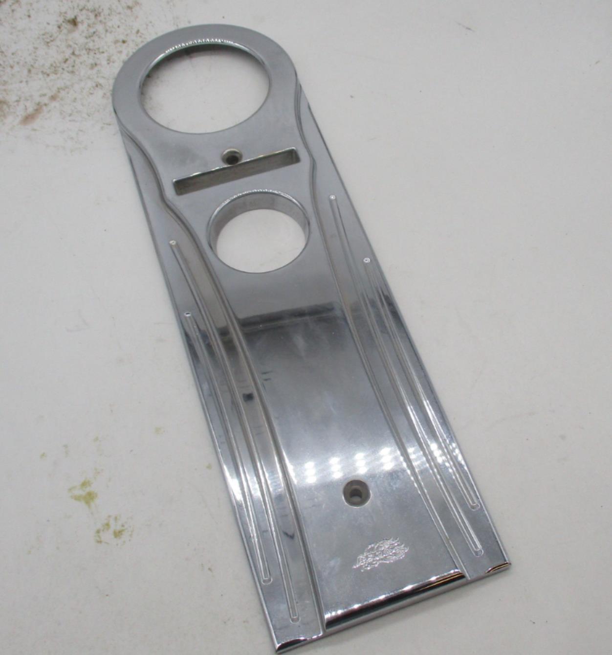Harley Davidson Pro one 1 Gas Fuel Tank Dash Billet Aluminum FLHR 302241