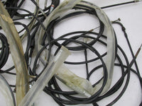 Huge Mixed Lot of Harley Davidson Honda Goldwing Throttle Cables, Brake Lines