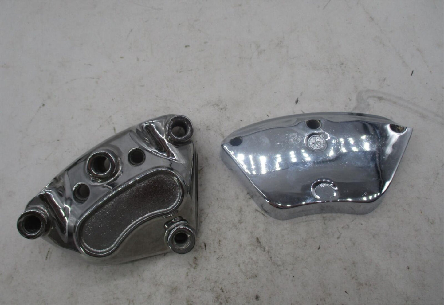 Harley Davidson Touring Dyna FXD Softail FXST Chrome Right Front Brake Caliber
