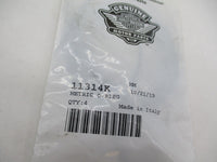 Pack of 4 Harley Davidson Genuine NOS Metric O-Rings 11314K