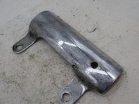 Harley Davidson Vintage Chrome Exhaust Muffler Heat Shield