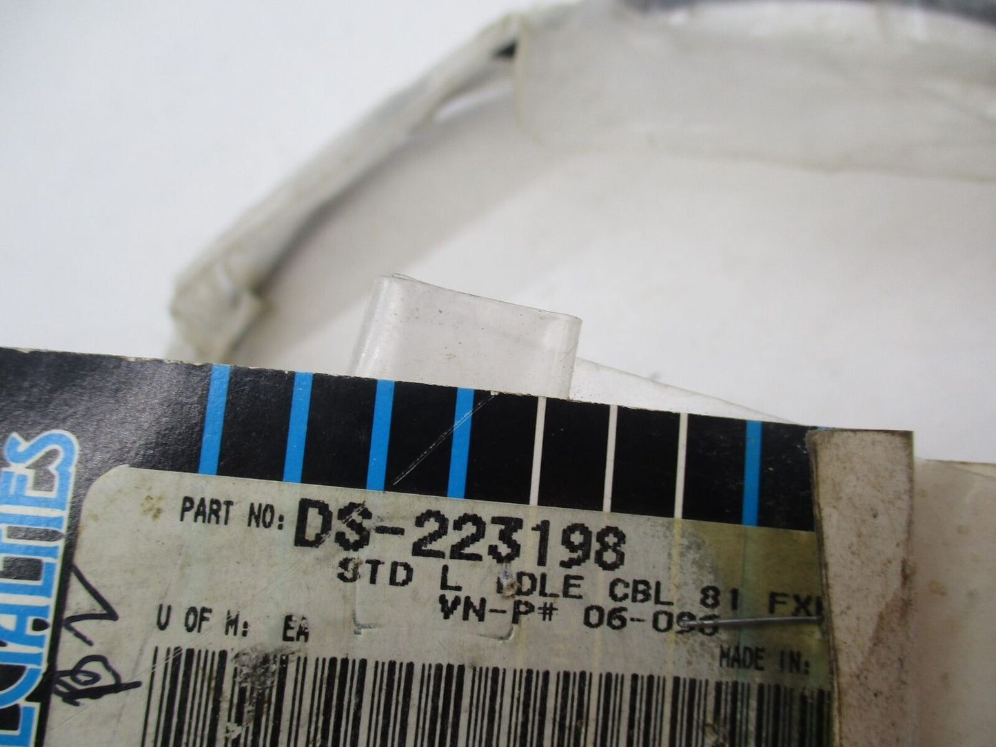 Harley Davidson 1981 FXR Drag Specialties Throttle Cable DS-223198 06-096