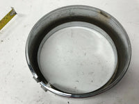 Harley Davidson Headlight Head Light Lamp Trim Bezel 6" diameter 2" depth