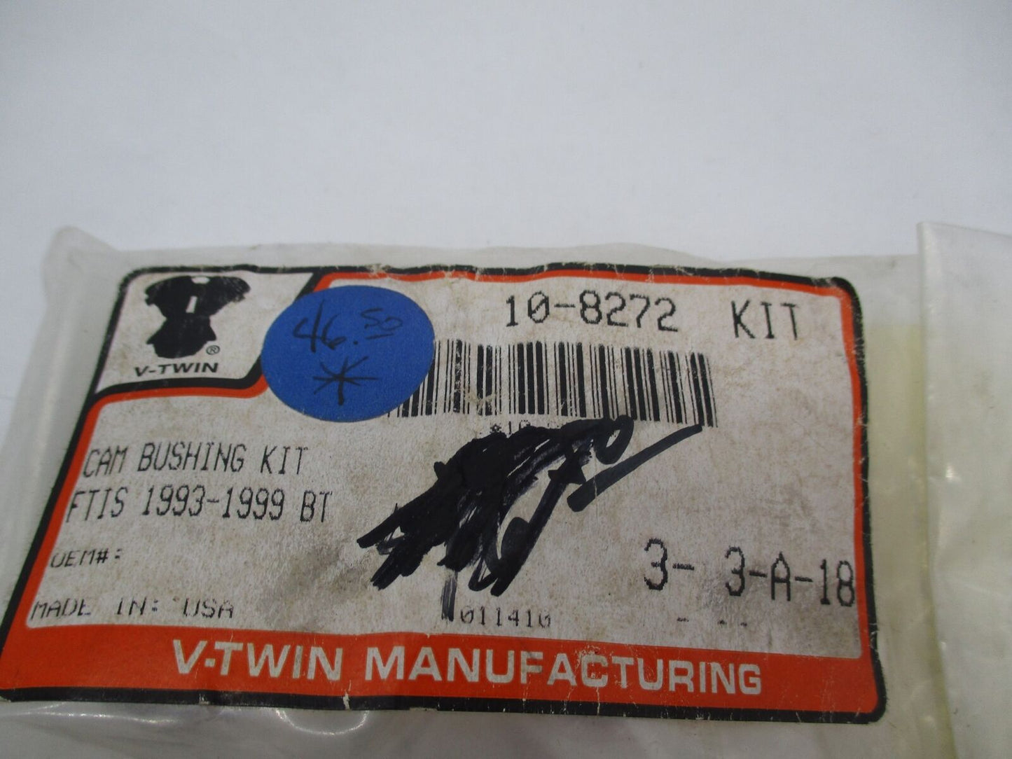 Harley Davidson 93-33 BT Cam Bushing Kit - Cam and Gear Shaft 15-0133