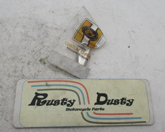 Harley Davidson Big Twin Custom Chrome Point Ignition Wire Clamp 78-104