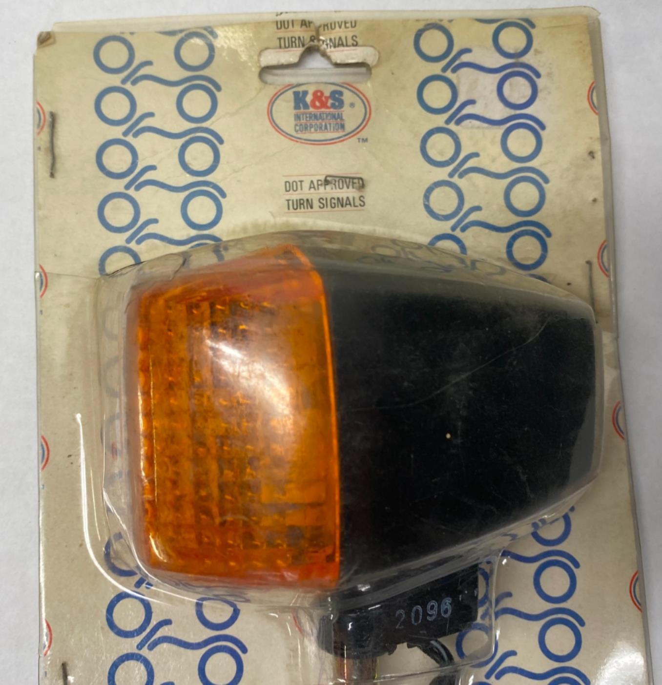 K&S 25-2096 Motorcycle Blinker Turn Signal ZX600C 85-87