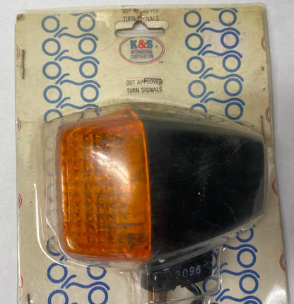 K&S 25-2096 Motorcycle Blinker Turn Signal ZX600C 85-87