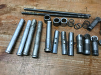 Huge Mixed Lot of Harley Pushrod tubes clips springs Rollers Tappets Lifters S&S