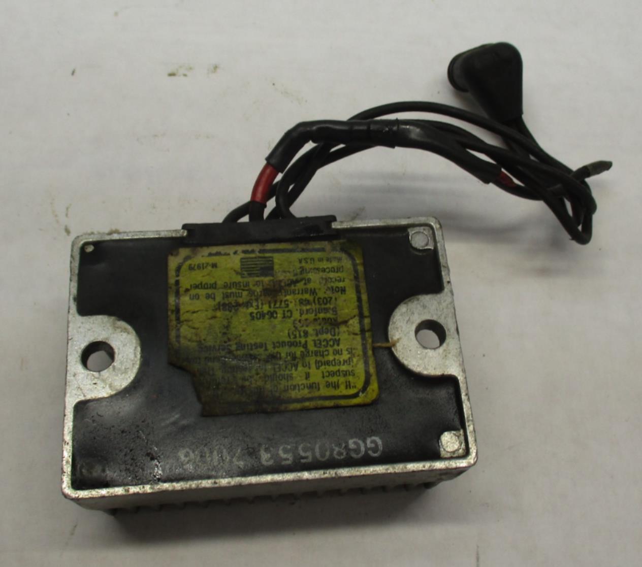 Accel Harley Davidson Voltage Regulator Rectifier GG80553