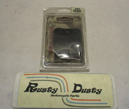 Motor Factory 8009009 Harley Davidson Organic Brake Pad Set