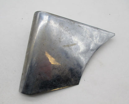 Harley Davidson Genuine Ironhead Chrome Choke Cable Shroud Bracket