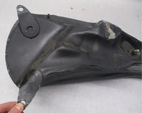 Harley Davidson Right Side Stretched Softail Bob Split Gas Fuel Tank Black