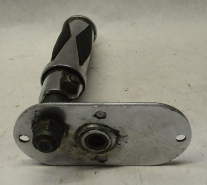 Harley Davidson Chrome Primary Inspection Cover w/ Diamond Foot Peg