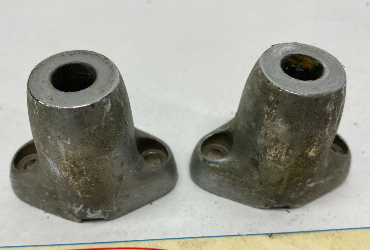 Vintage Harley Davidson Panhead Shovelhead Turn Signal Standoffs Brackets