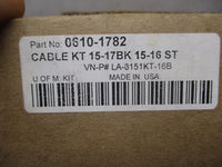 Harley Davidson LA Choppers Ape Hangers Extended Cable Kit  LA-8151KT-16B