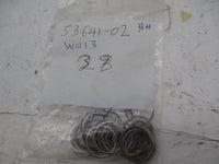 Lot of 39 Harley Davidson Genuine NOS Lock Support Washers 53641-02