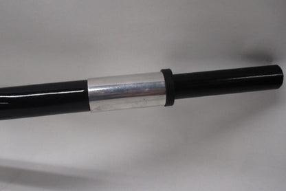 Black Harley Davidson 1-1/8" T-Bars Handlebars w/ Integrated Gauge Mount