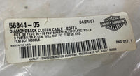 Harley Davidson Softail Diamond Back Clutch Cable 56844-05