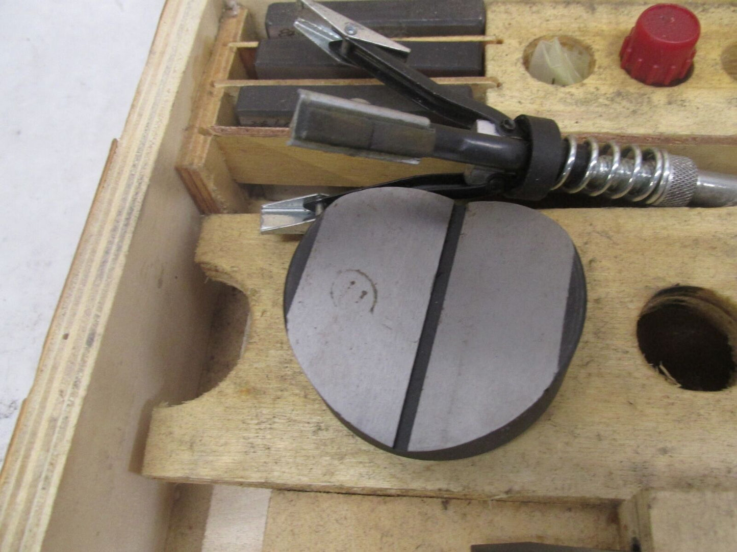 Rockwell Hardness Tester Accessory Kit for PHASE II 900-330 Model