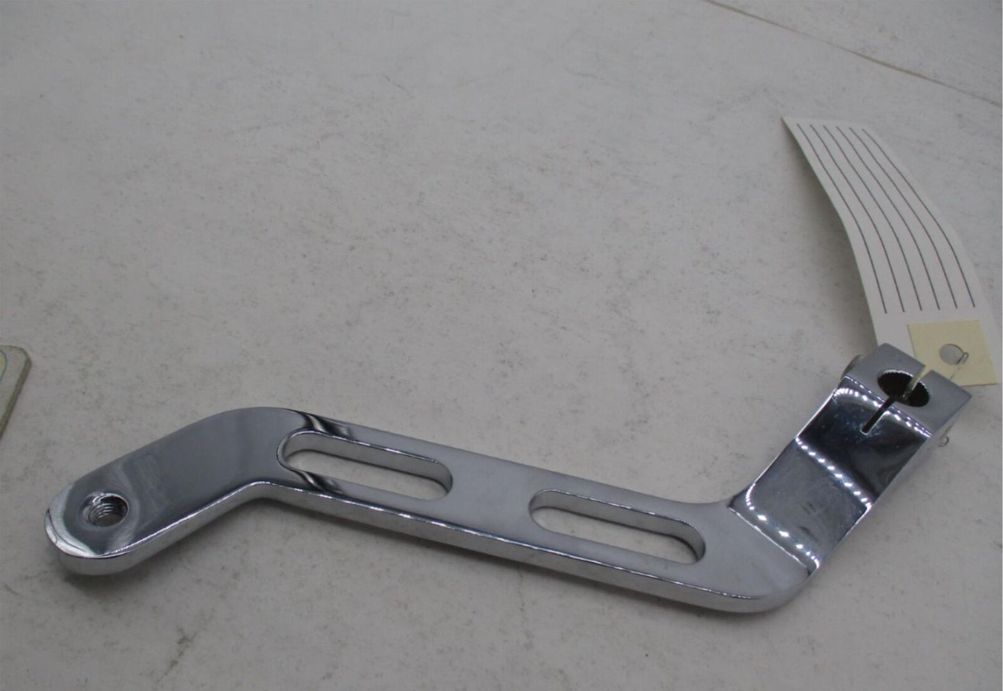Harley Davidson Chrome EZ Heel Rear Shift Lever Arm EZ-S2HW