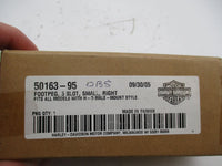 Harley Davidson Genuine NOS 3 Slot Small Right Foot Peg 50163-95