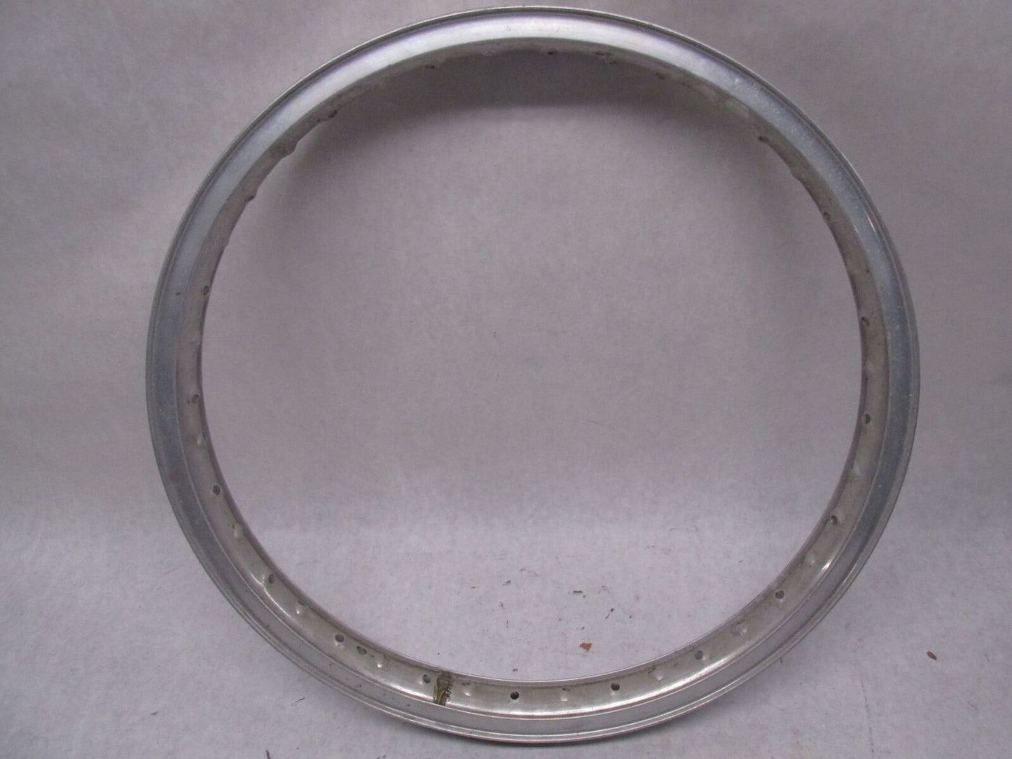 Vintage San Remo Motorcycle Enduro Dirt Bike Wheel Rim 40 Spokes 2.25 X 19" #4