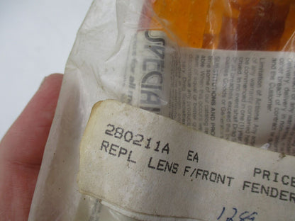 Drag Specialties Motorcycle Replacement Lens Front Fender 280211A