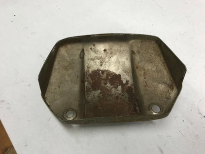 Harley Chrome Headlight Mount Visor Cover Brow Sportster Dyna FXR Shovelhead